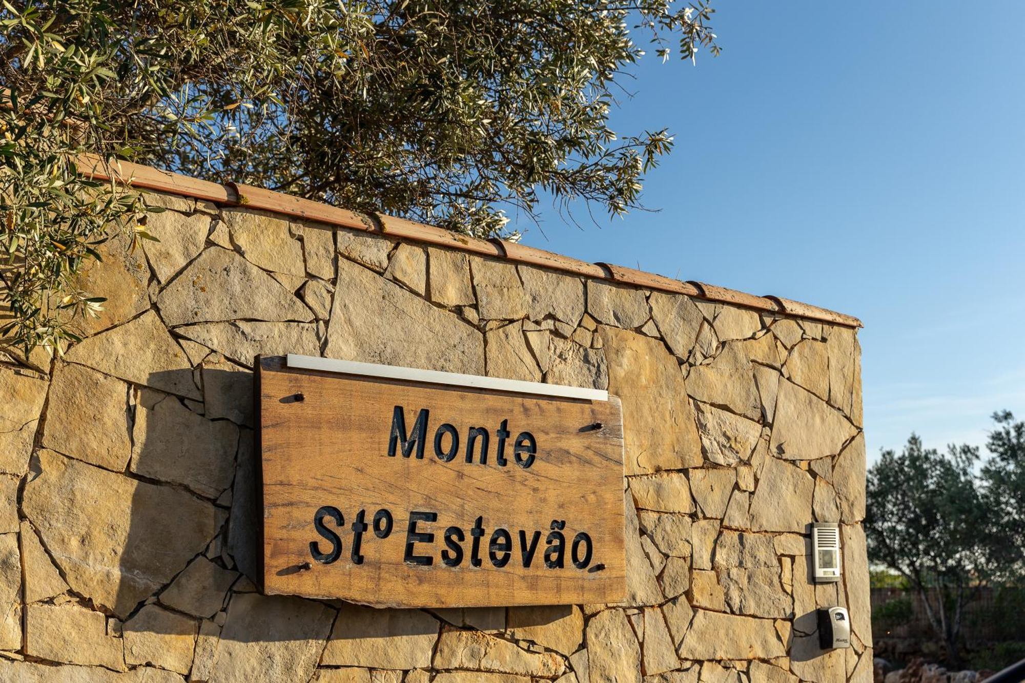 Villa Monte Santo Estevao ซิลเวส ภายนอก รูปภาพ