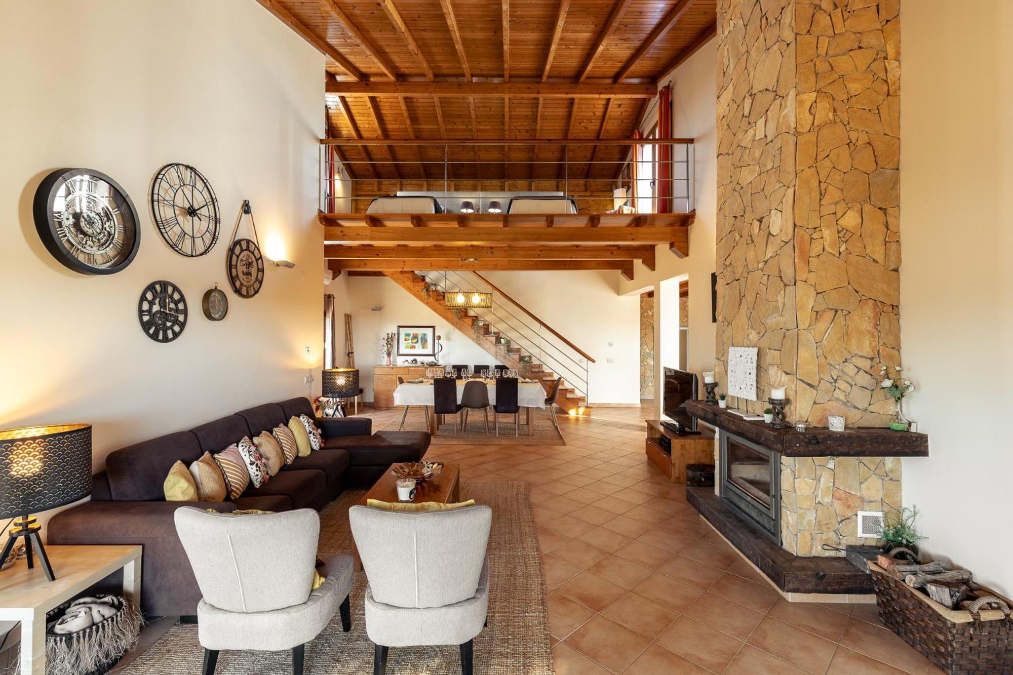 Villa Monte Santo Estevao ซิลเวส ภายนอก รูปภาพ