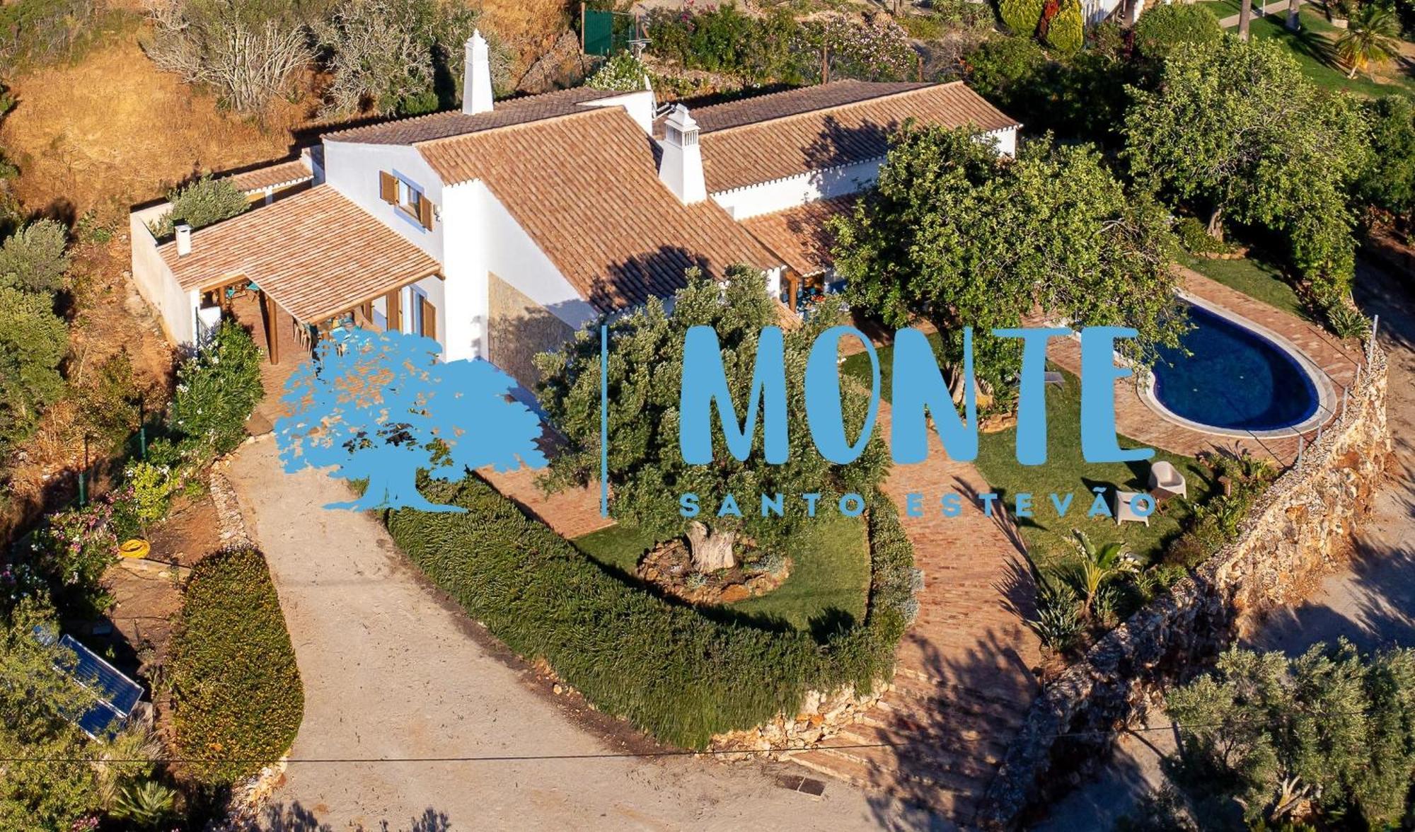 Villa Monte Santo Estevao ซิลเวส ภายนอก รูปภาพ